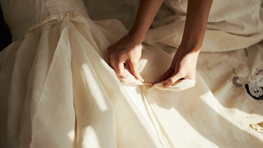 Patronaje a medida sobre maniquí en el atelier
