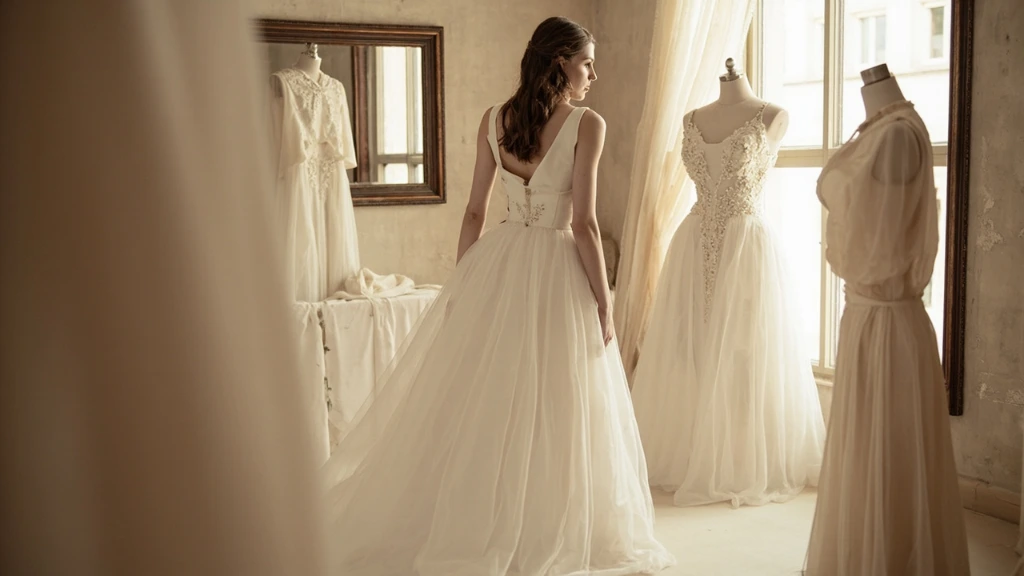 Interior del atelier de Raul Novias en la calle Claudio Coello